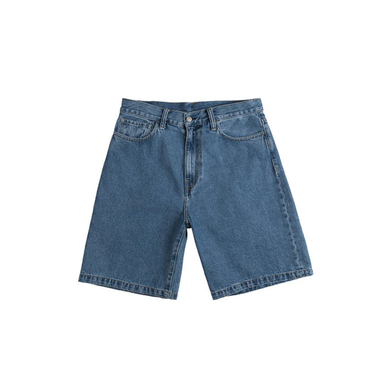 Carhartt WIP Landon Short Blue Heavy Denim