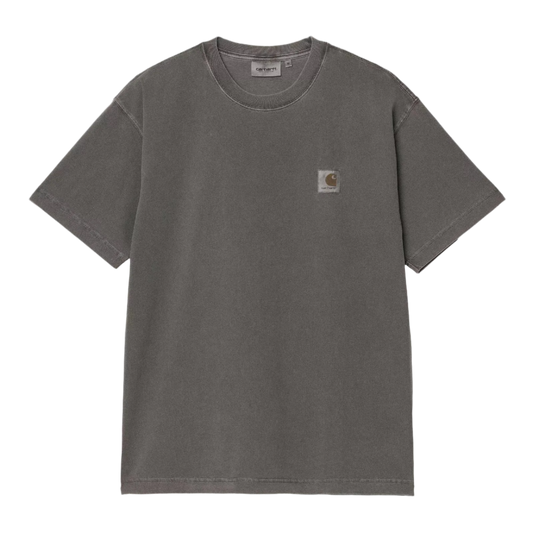 Carhartt WIP S/S Nelson T-Shirt Graphite garment - ARROW & BEAST
