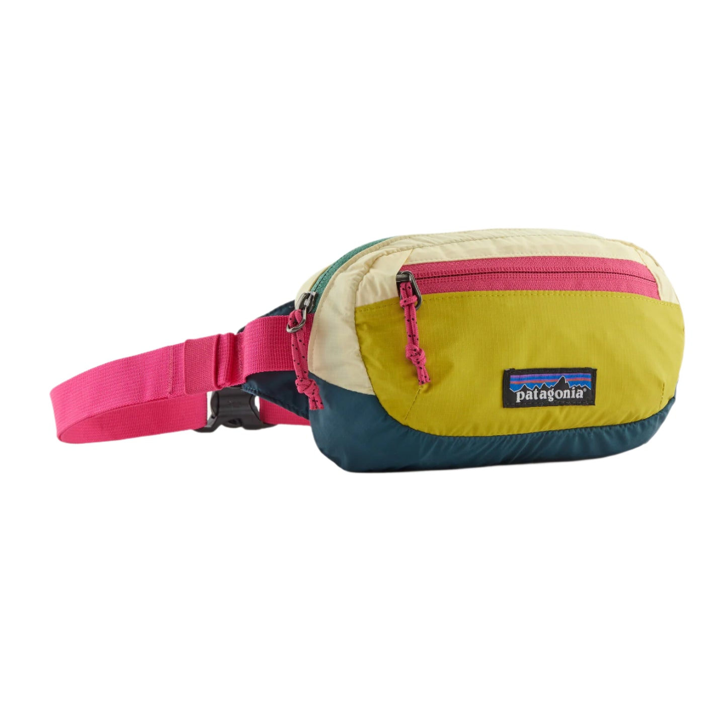 Patagonia Packable Terravia Mini Hip Pack 1L Buttercup Yellow