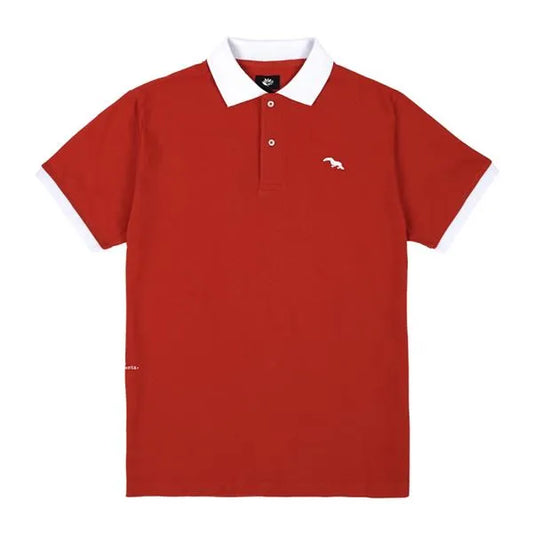 Magenta Skateboards Touctouc Polo Corail Red - ARROW & BEAST