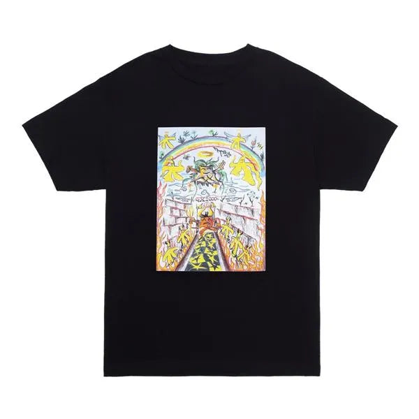 GX1000 Heaven Or Hell Tee Black - ARROW & BEAST