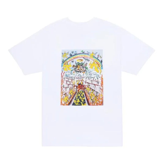 GX1000 Heaven Or Hell Tee White - ARROW & BEAST