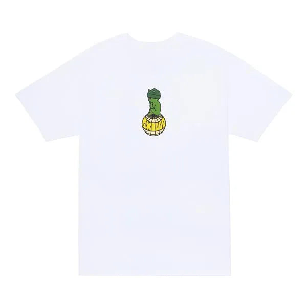 GX1000 World Tee White - ARROW & BEAST