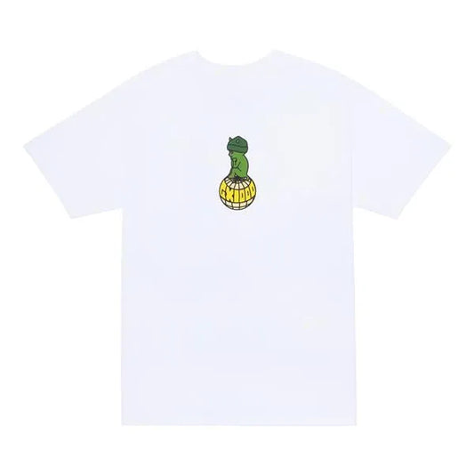 GX1000 World Tee White - ARROW & BEAST