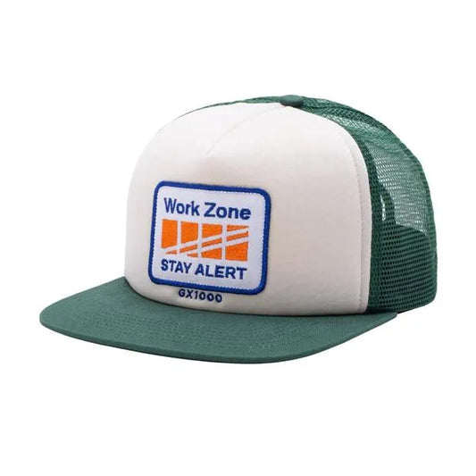 GX1000 - Work Zone 5 Panel Green - Green - ARROW & BEAST