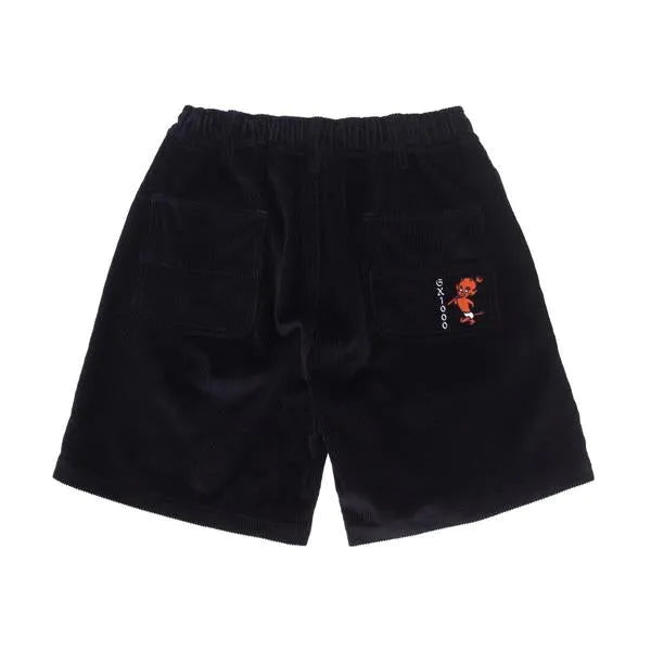 GX1000 Eband Cord Short Black - ARROW & BEAST