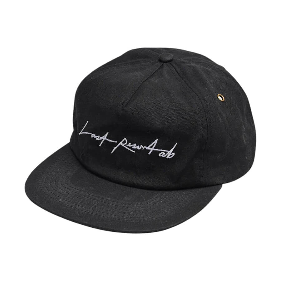 Last Resort AB Low Crown 5-Panel Cap Dark Navy