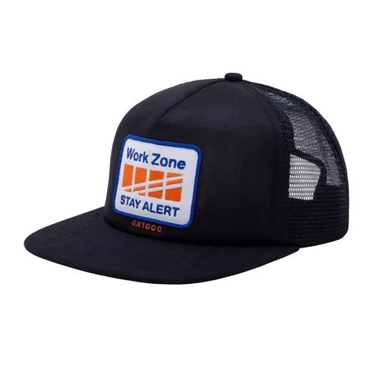 GX1000 - Work Zone 5 Panel Black - Black - ARROW & BEAST