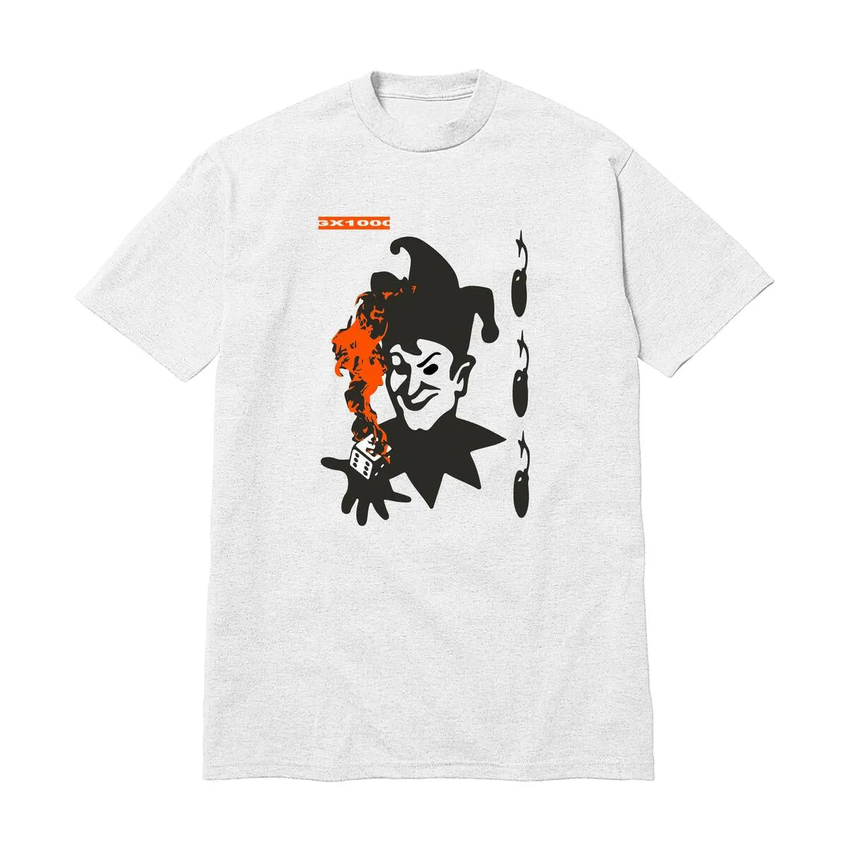 GX1000 Jester Tee Ash - ARROW & BEAST
