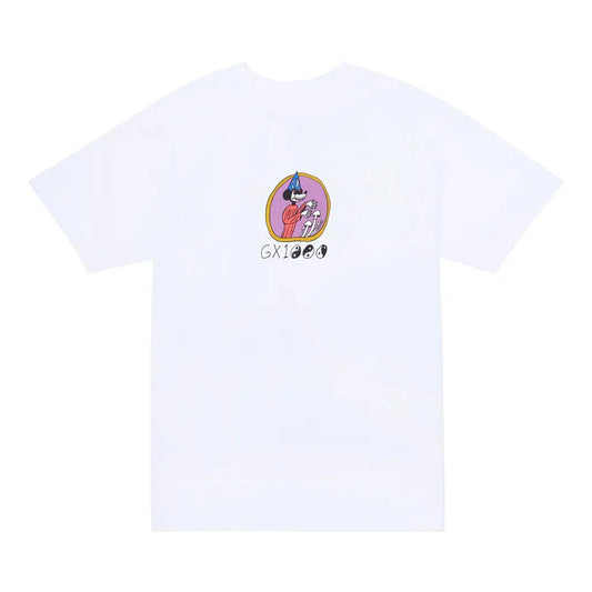 GX1000 Magician Tee White - ARROW & BEAST