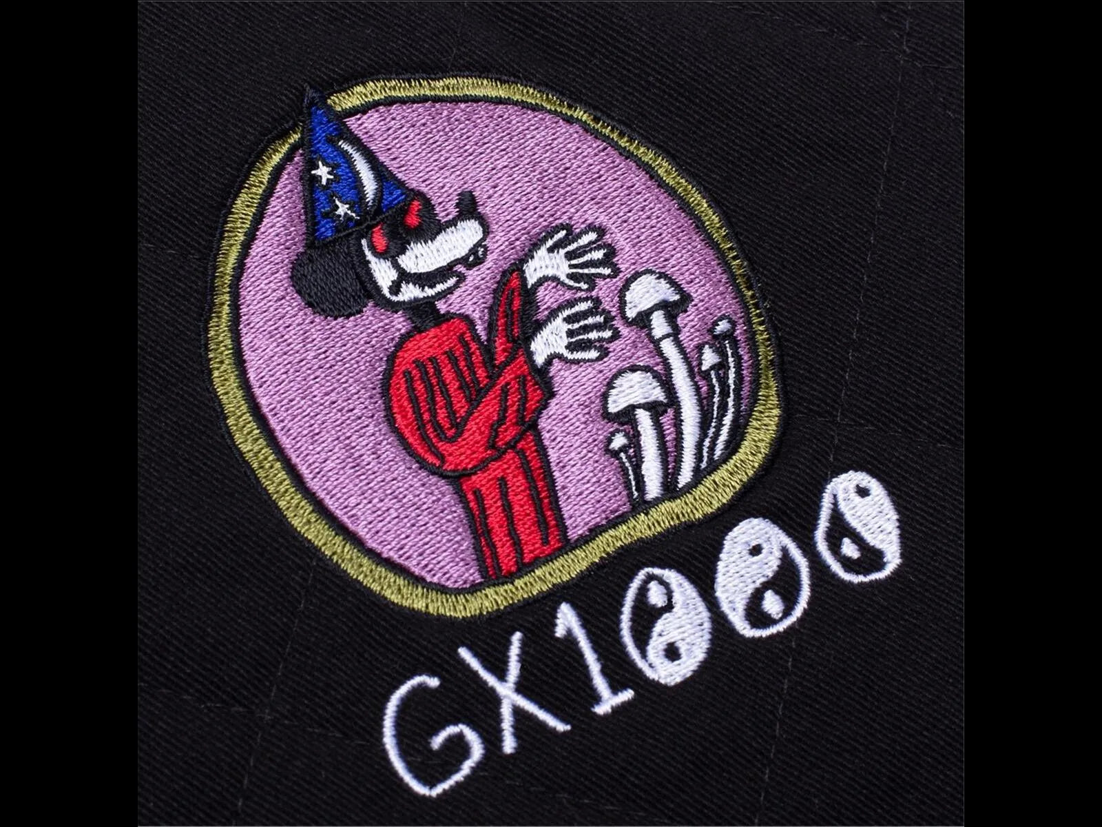 GX1000 - Baggy Quilted Pant - Black - ARROW & BEAST