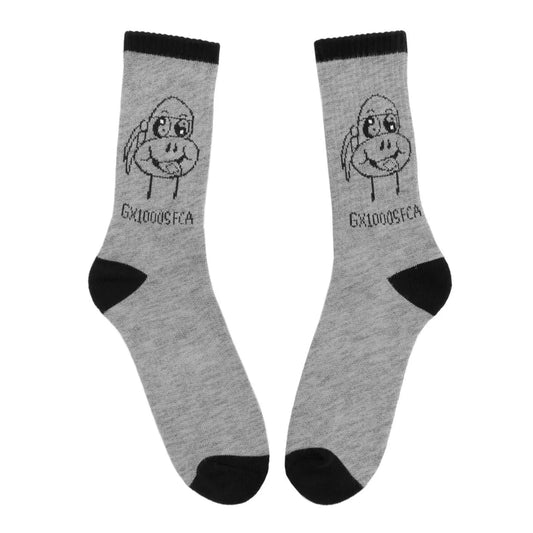 GX1000 Acid Socks Grey - ARROW & BEAST