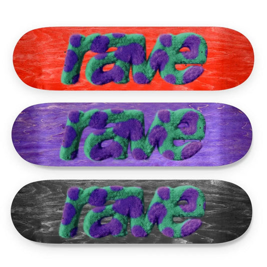 Rave Skateboards - SULLI Deck - ARROW & BEAST