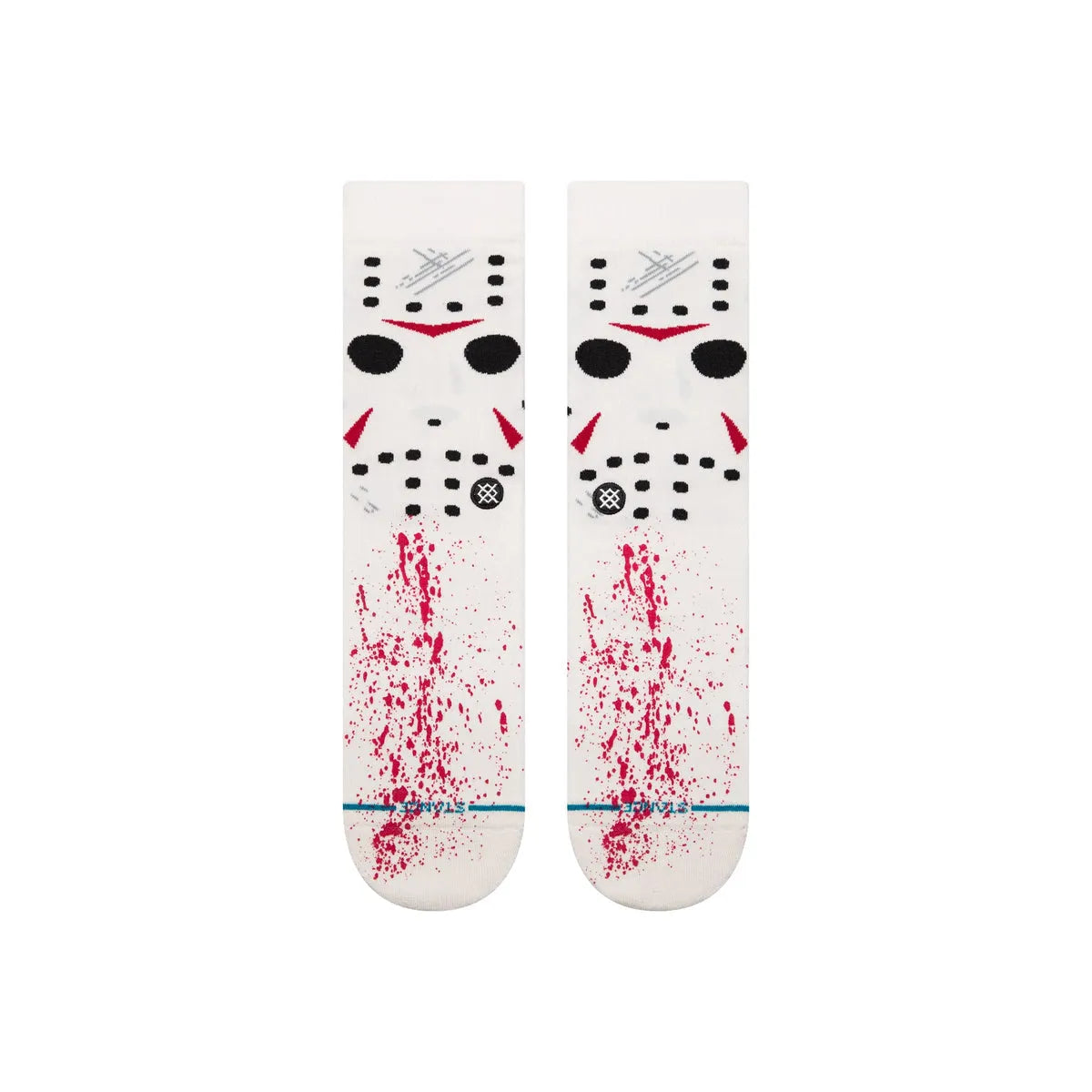 Stance Jason Crew Sock White - ARROW & BEAST