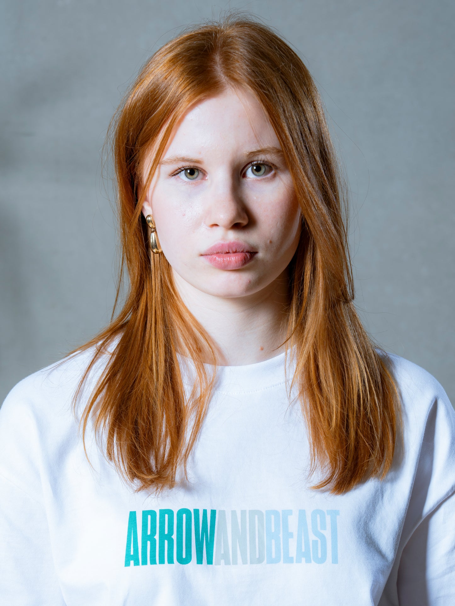 Arrow & Beast Highrise T-Shirt White