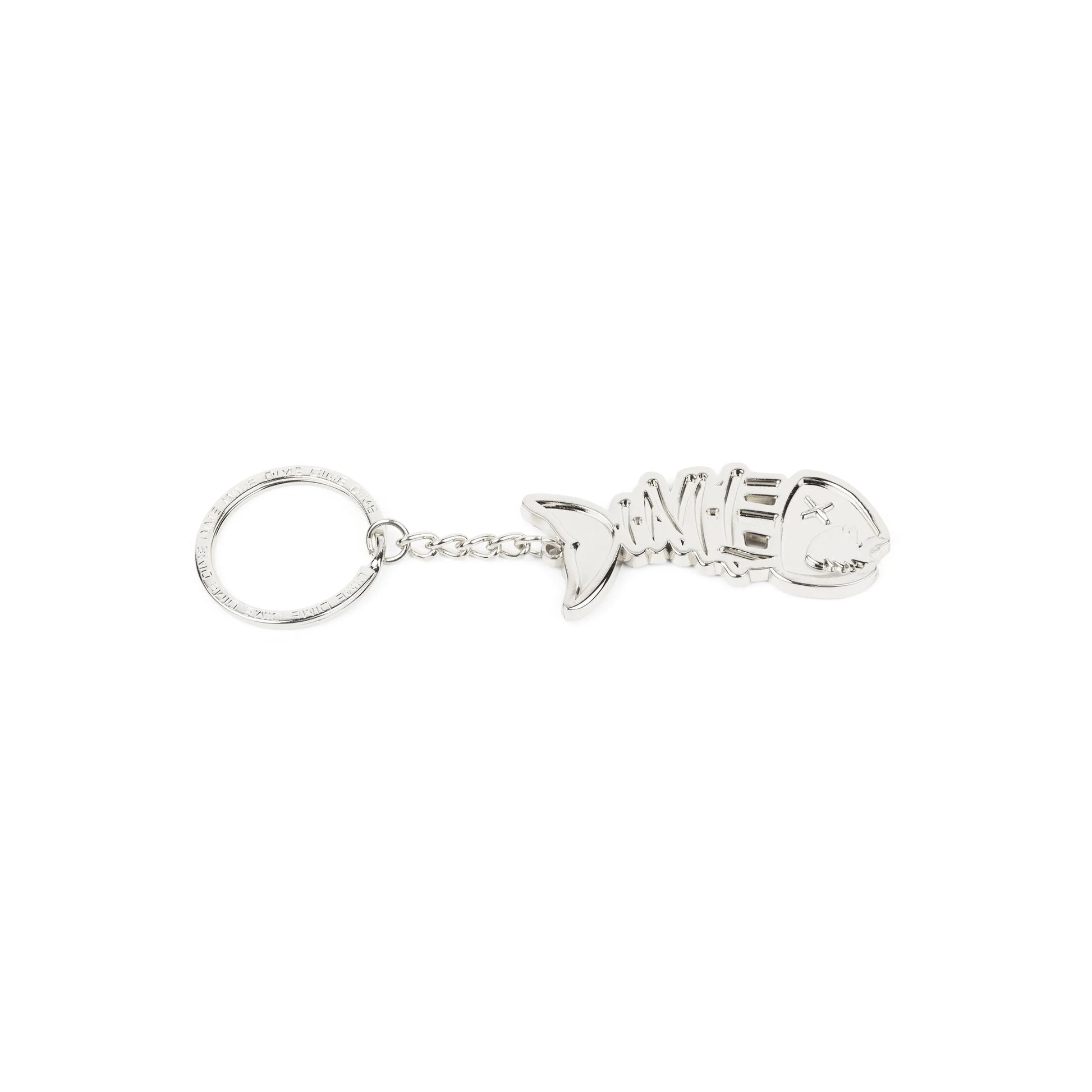Dime MTL Bones Keychain Silver - ARROW & BEAST