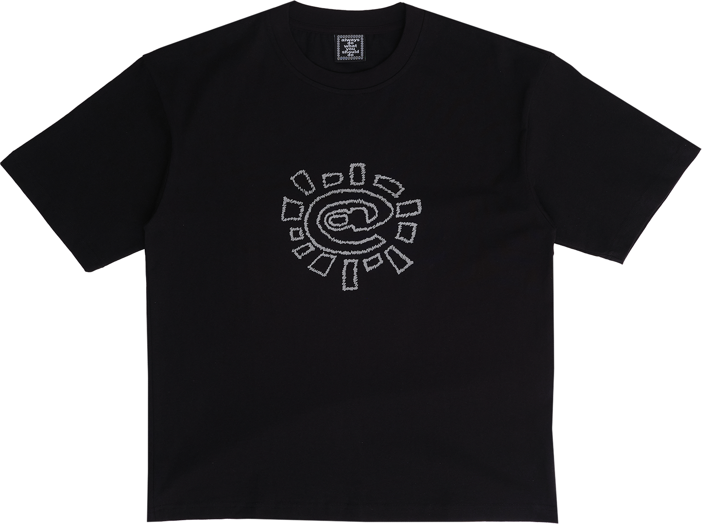Always @ Range 5 Sketchy Sun Tee Black