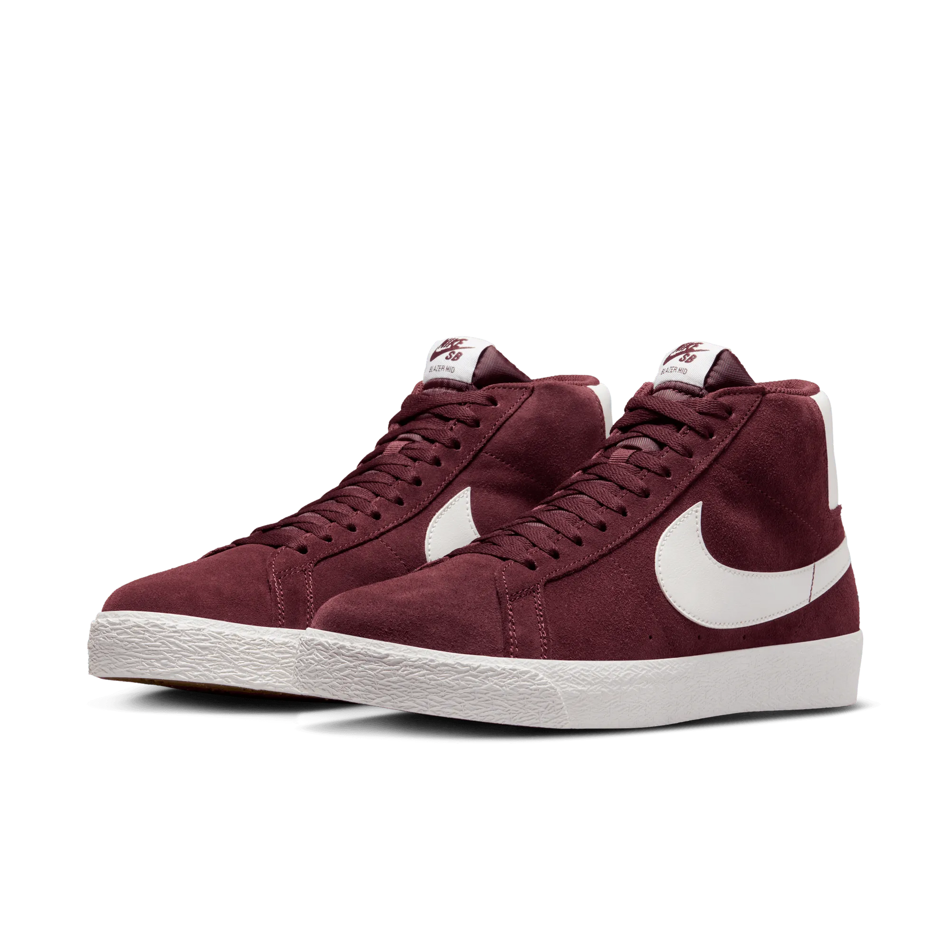 Nike SB Zoom Blazer Mid Burgundy Crush FD0731-600 - ARROW & BEAST