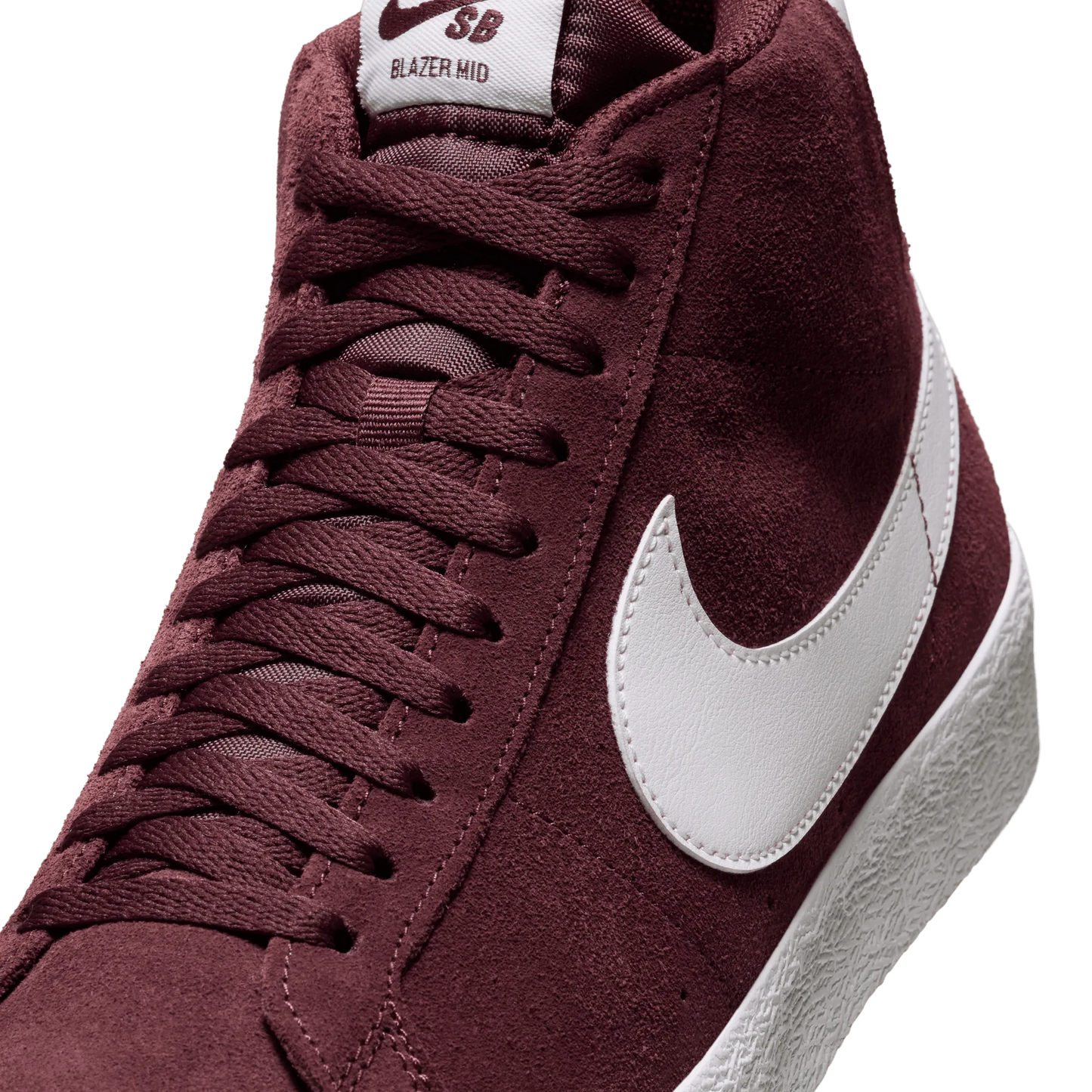 Nike SB Zoom Blazer Mid Burgundy Crush FD0731-600 - ARROW & BEAST