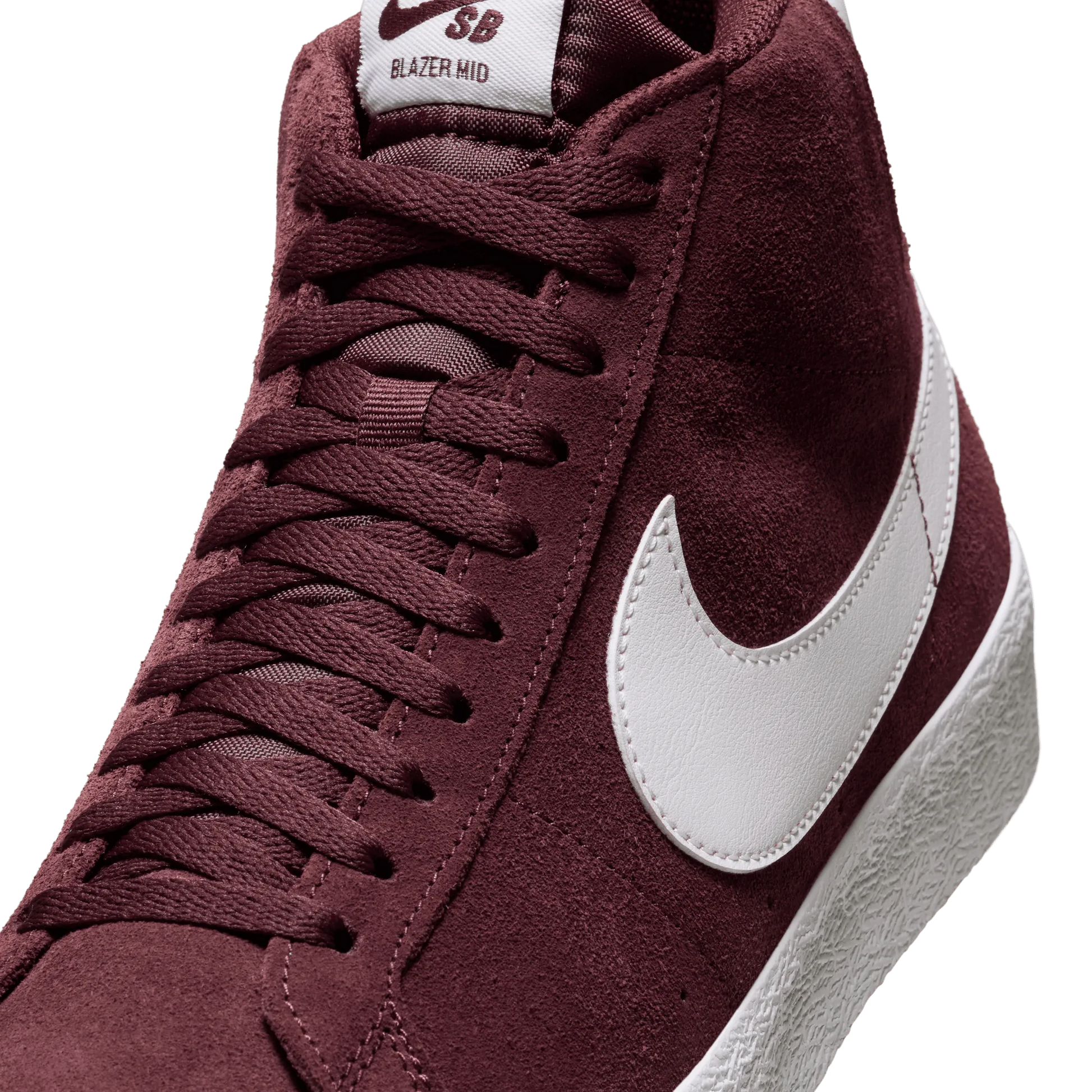 Nike SB Zoom Blazer Mid Burgundy Crush FD0731-600 - ARROW & BEAST