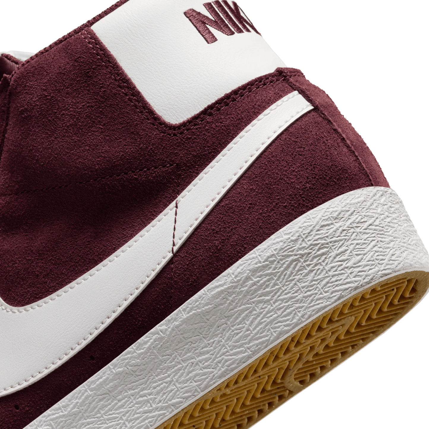 Nike SB Zoom Blazer Mid Burgundy Crush FD0731-600 - ARROW & BEAST
