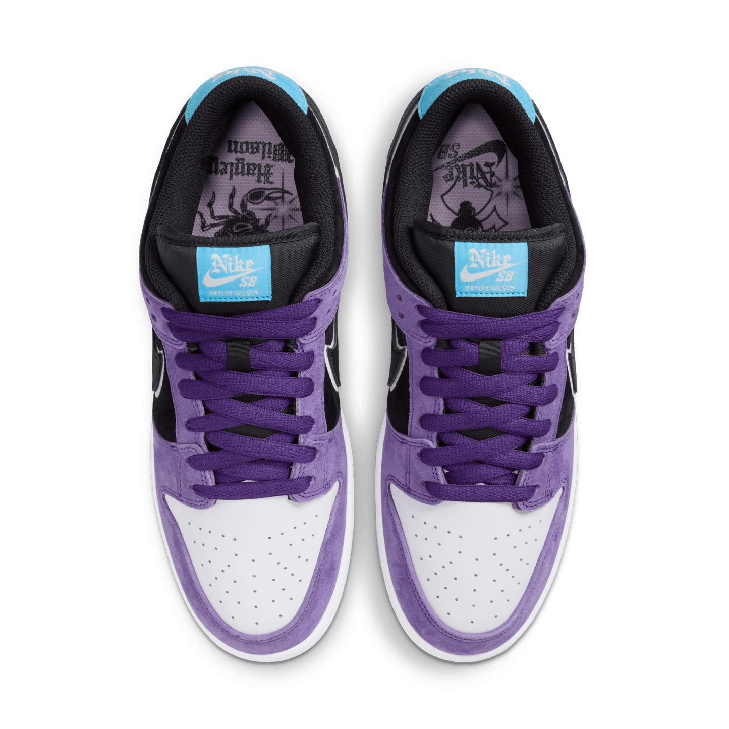 Nike SB Dunk Low Pro Hayley Purple HJ0513-500