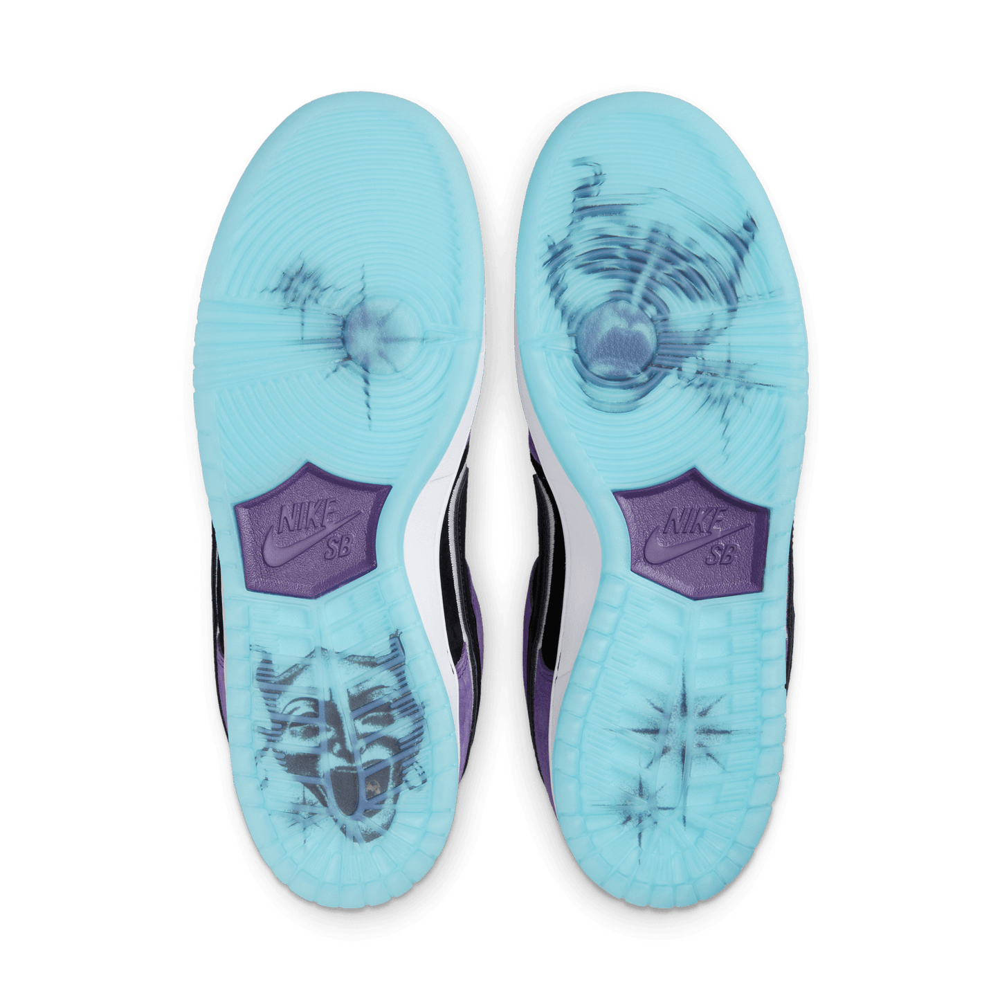 Nike SB Dunk Low Pro Hayley Purple HJ0513-500