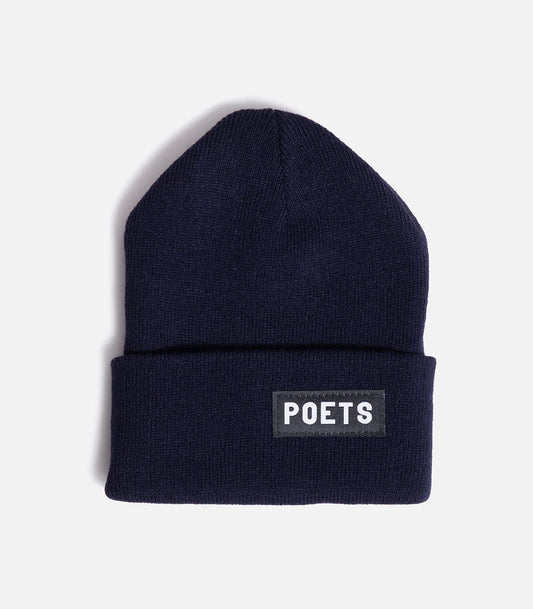 Poets Dorcas Beanie Navy