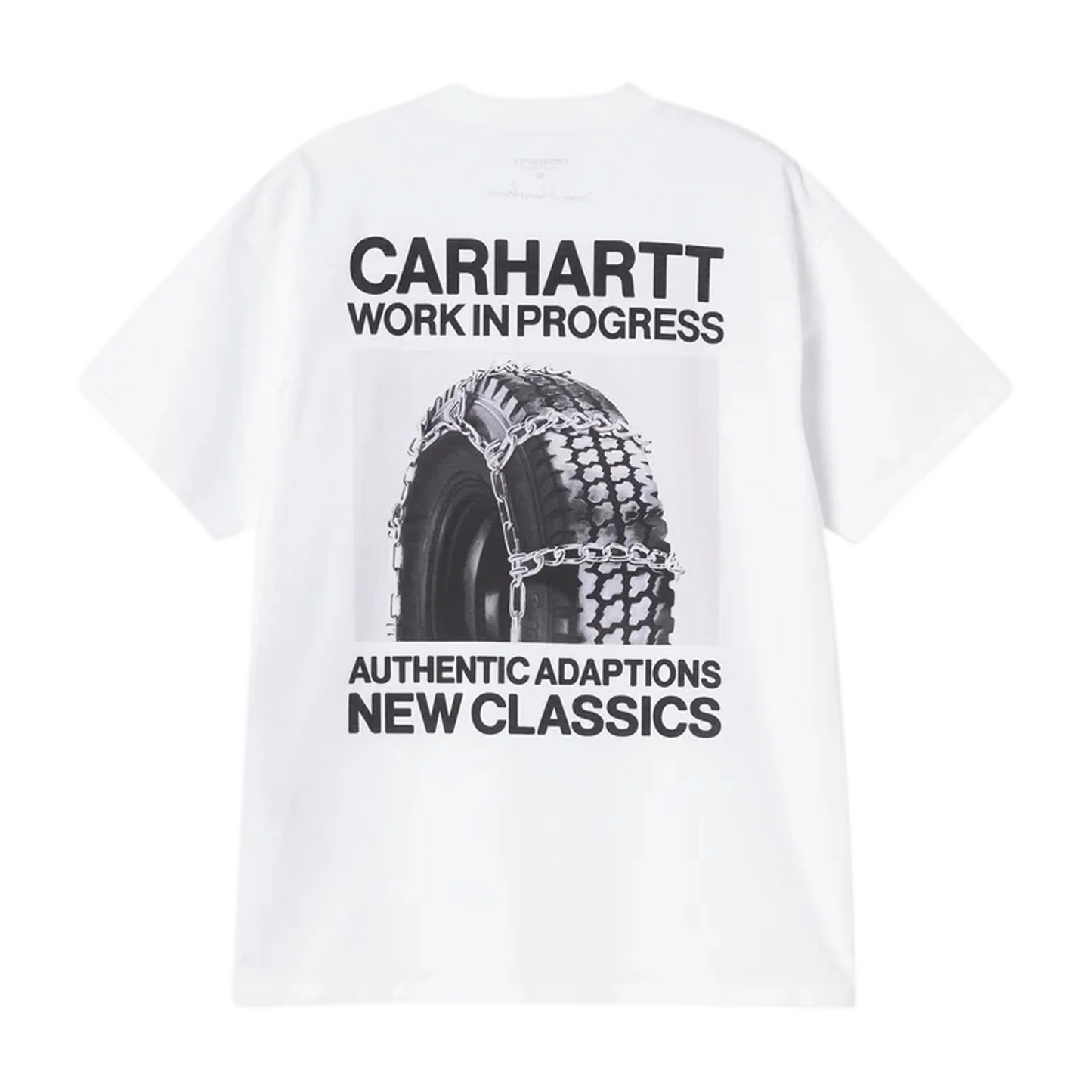 Carhartt S/S Sean Hamilton 03 T-Shirt White