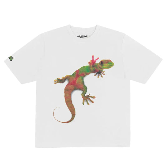 Yardsale XXX Cool Geco Tee White - ARROW & BEAST