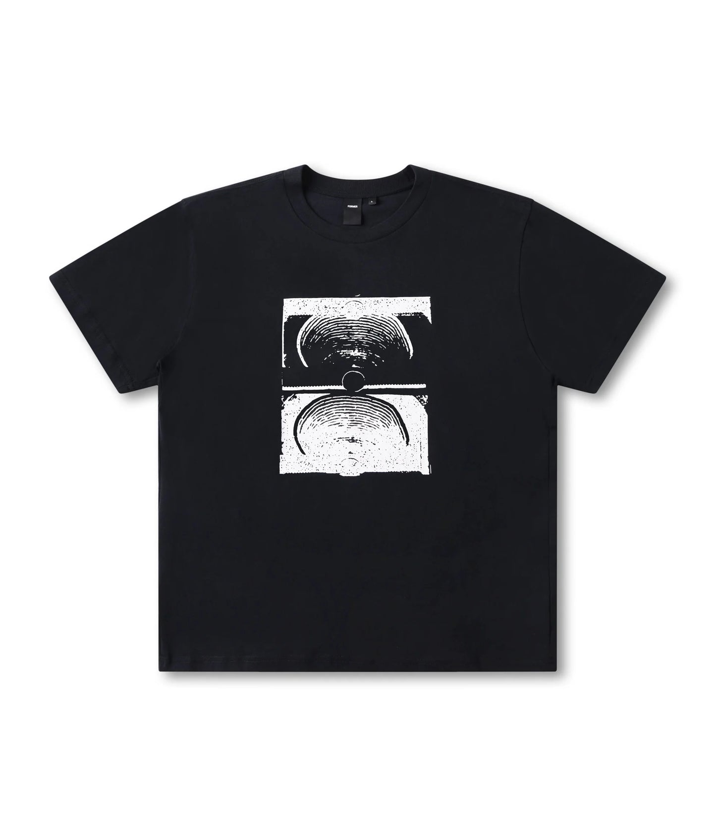 Former Crux Overdyed T-shirt Washed Black