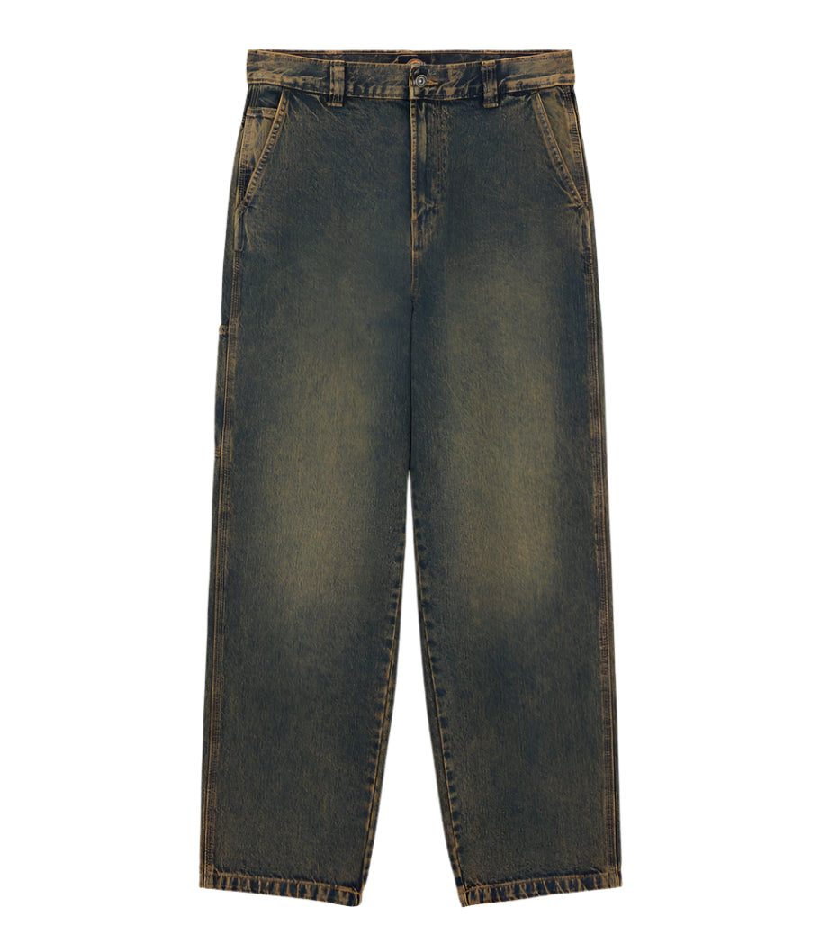 Dickies Madison Denim Yellow Indigo Washed