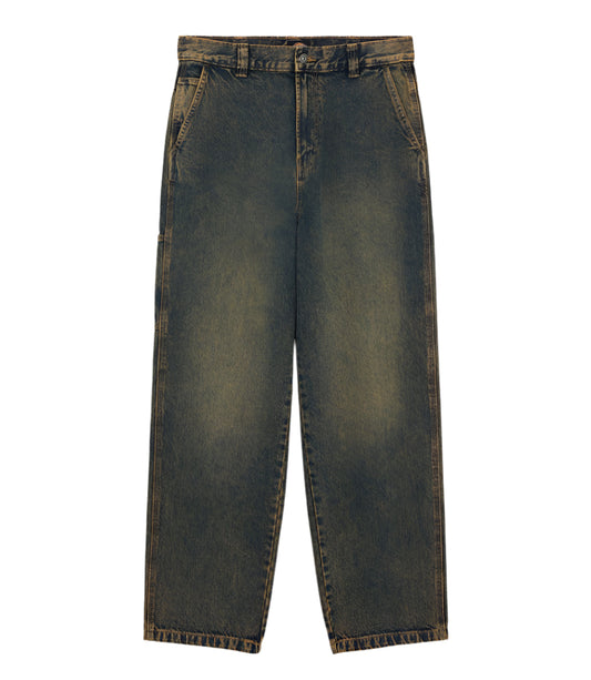 Dickies Madison Denim Yellow Indigo Washed