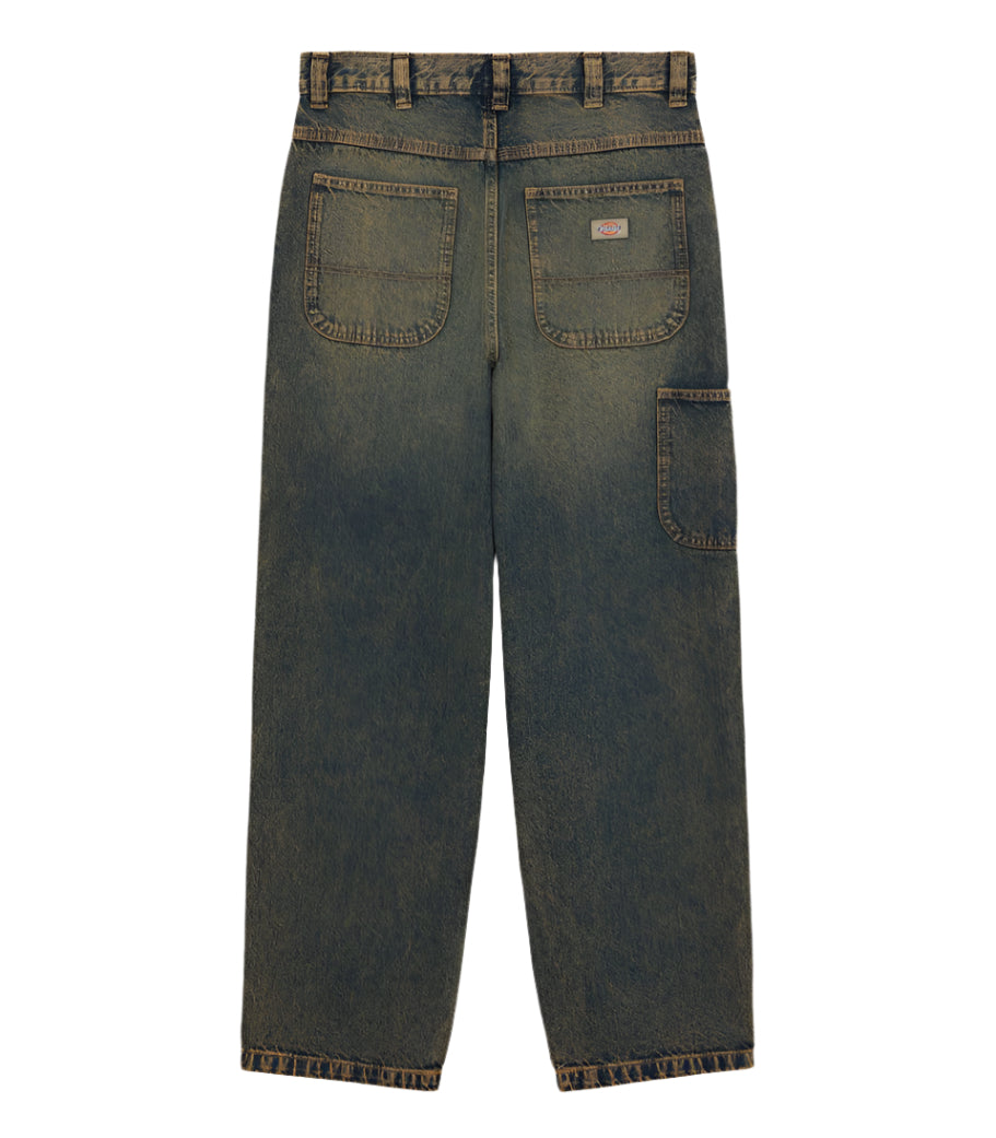 Dickies Madison Denim Yellow Indigo Washed