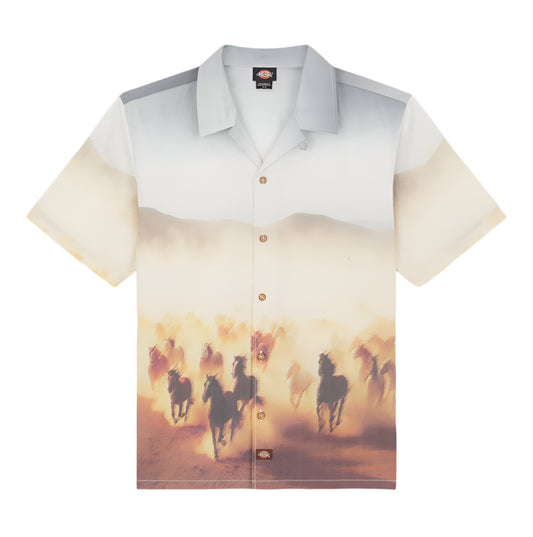 Dickies Running Wild Shirt Oak. Buffalo