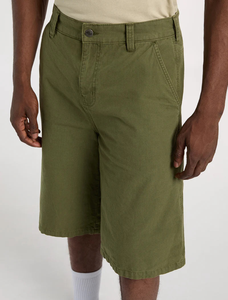 Dickies Vernal Loose Short 13 Inch Cypress