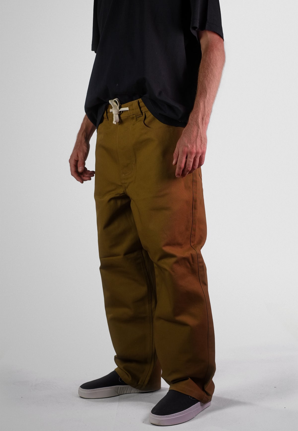 Unless Collective - Canvas Baggy Pant