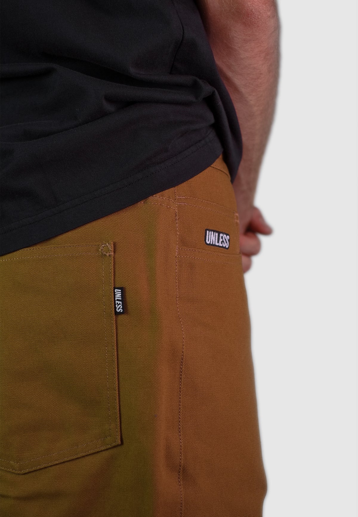 Unless Collective - Canvas Baggy Pant