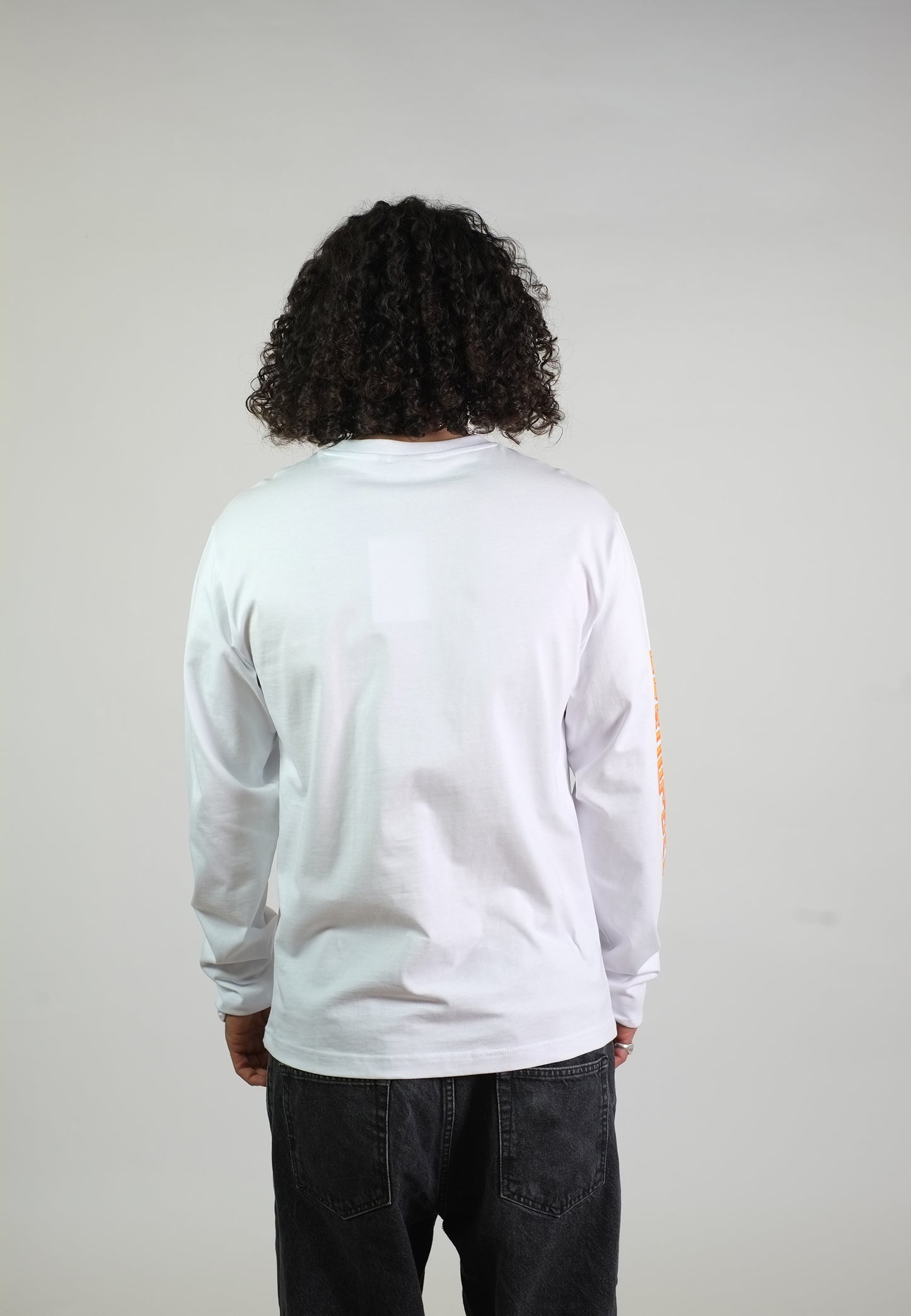 Arrow & Beast Tiles LS-Shirt White