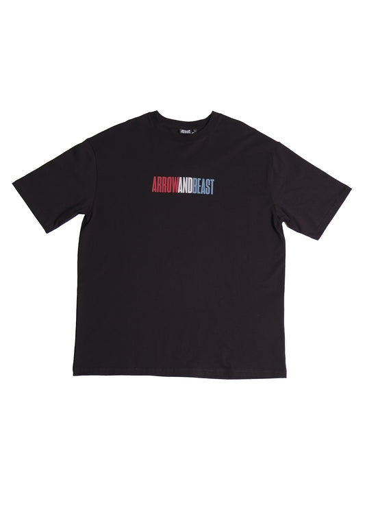 Arrow & Beast Highrise T-Shirt Black
