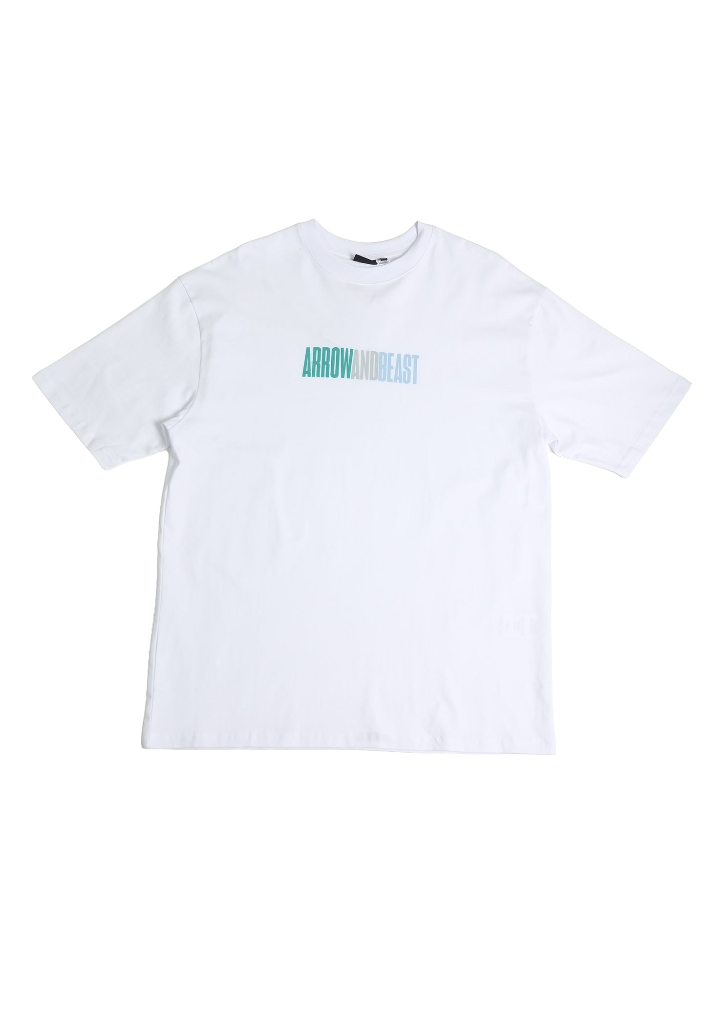 Arrow & Beast Highrise T-Shirt White