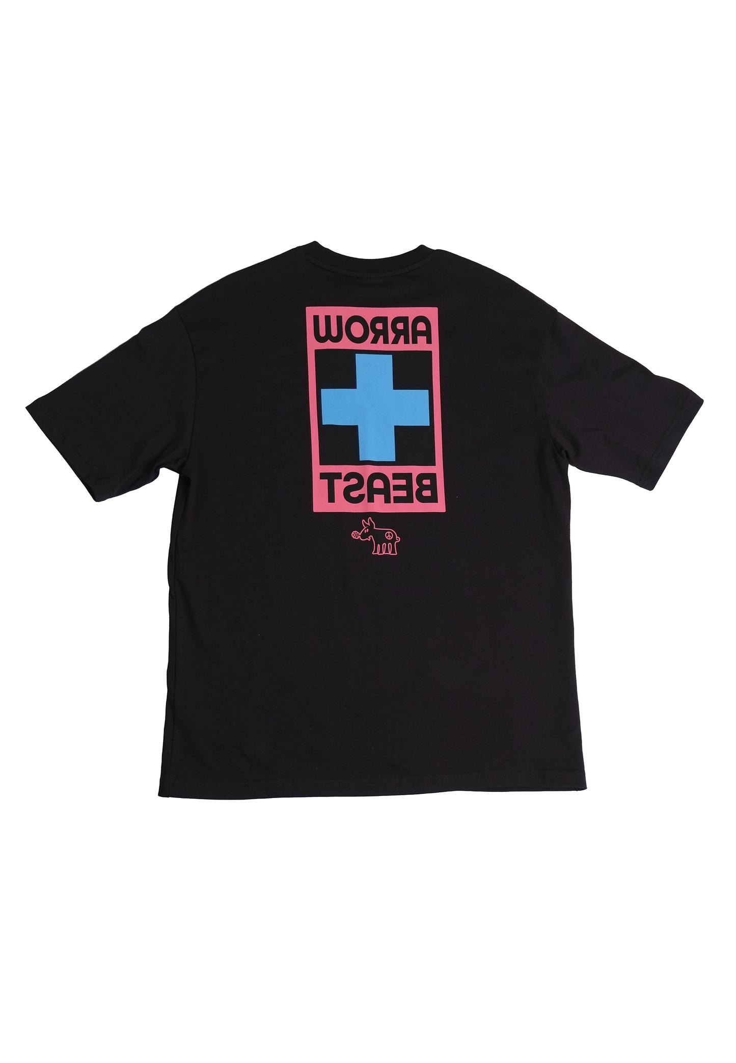 Arrow & Beast Insurgency T-Shirt Black