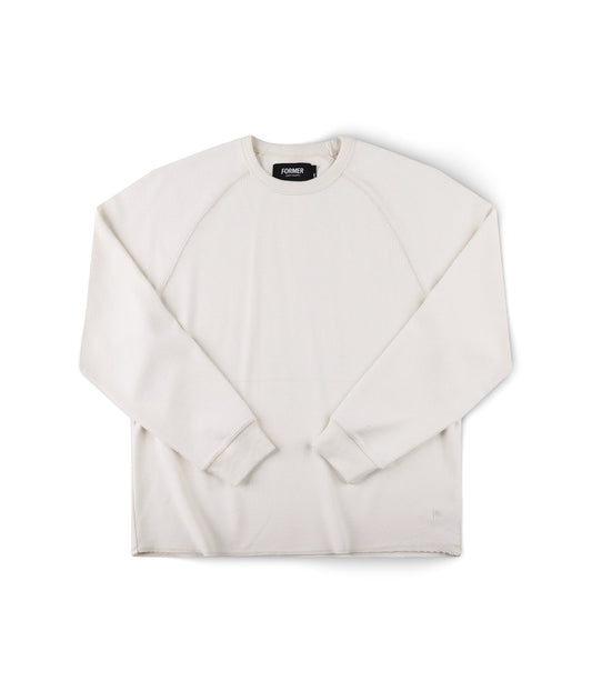 Former Ag Raglan Waffle Bone