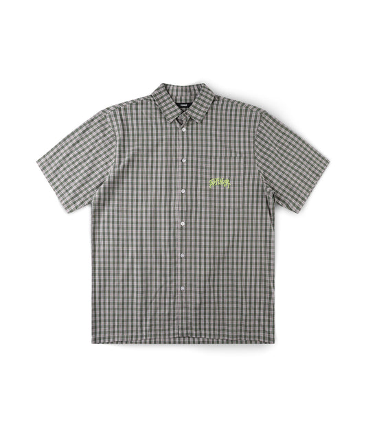 Former Vivian Check SS Shirt Pine