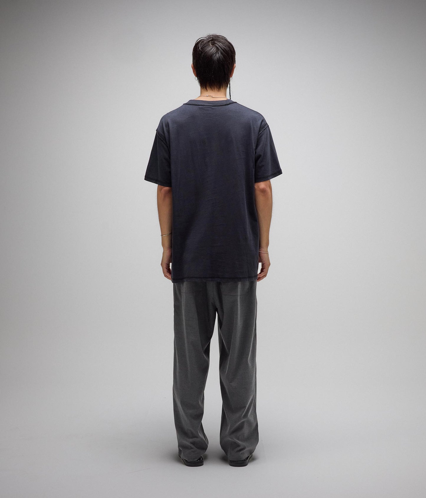 Former Vet T-shirt Washed Black