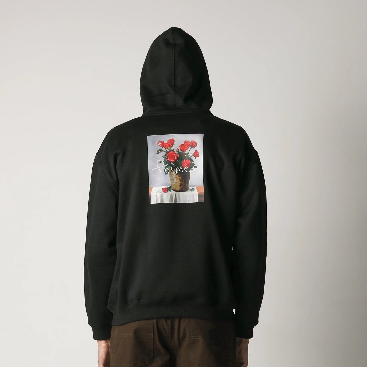 Former Merchandise - STILL LIFE ZIP HOOD Black - Black - ARROW & BEAST