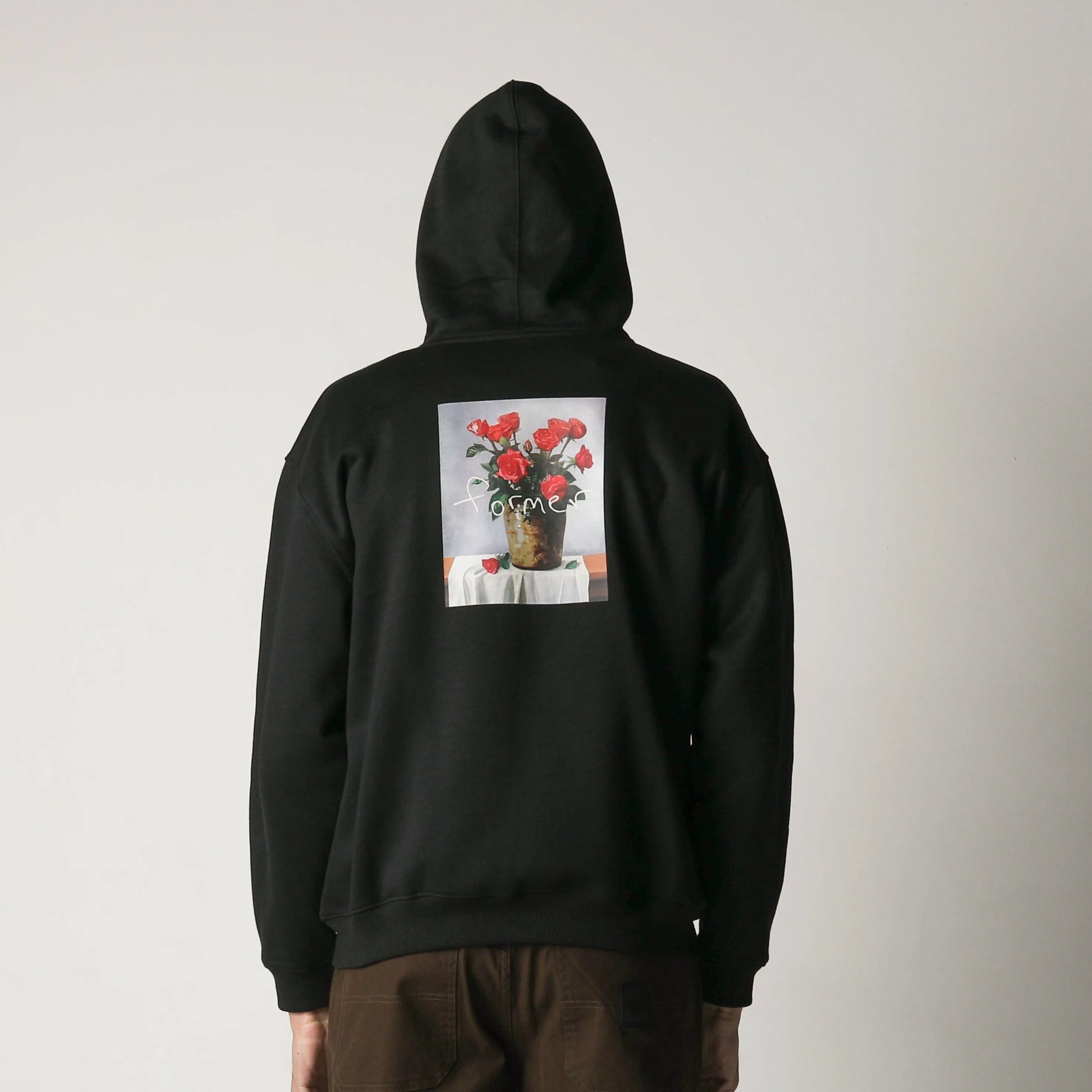 Former Merchandise - STILL LIFE ZIP HOOD Black - Black - ARROW & BEAST