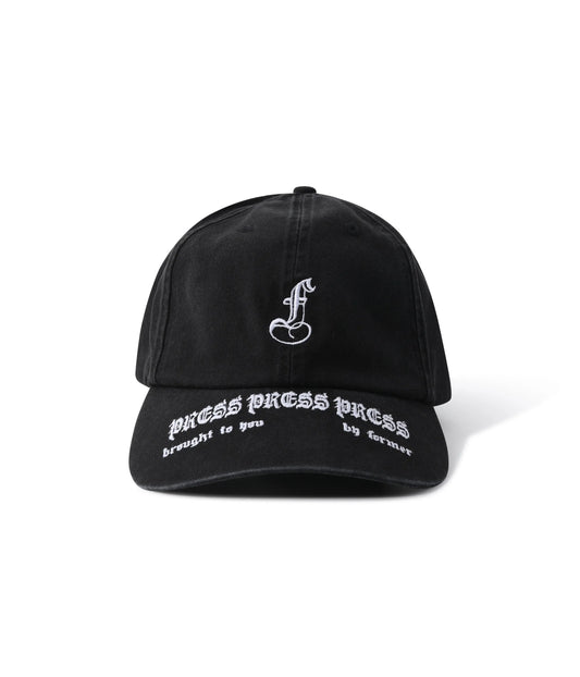 Former Merchandise Press Cap Black - ARROW & BEAST