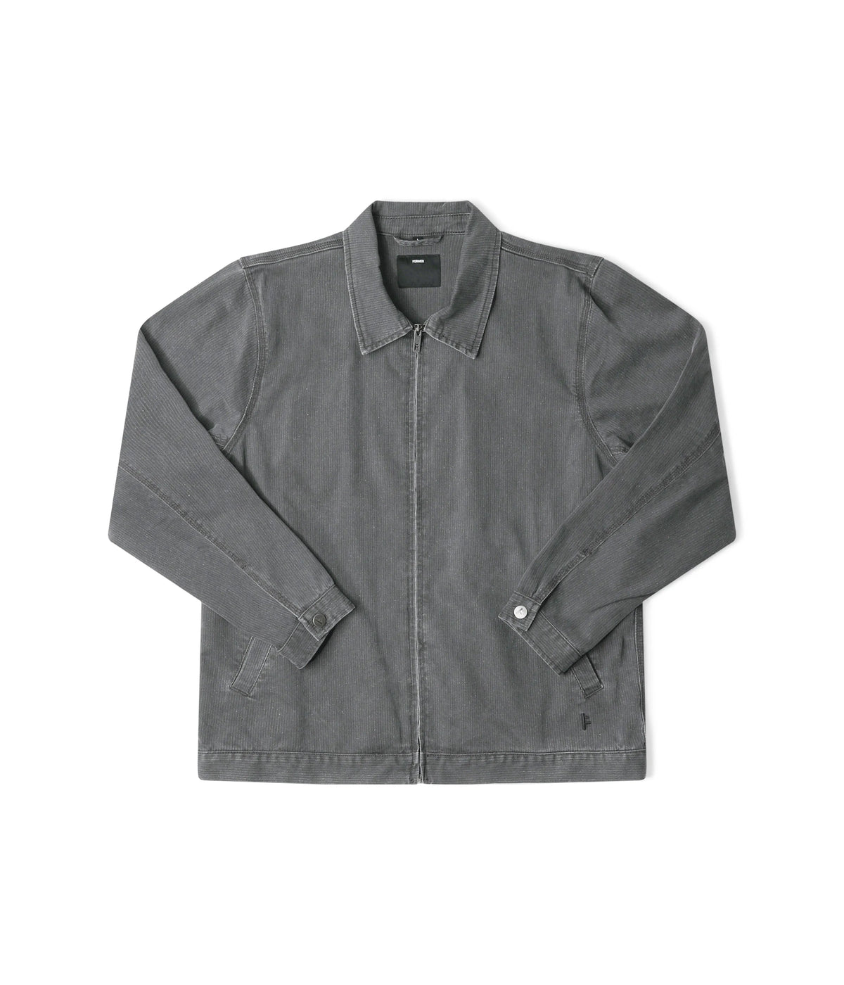 Former Merchandise Distend Jacket Char Pin - ARROW & BEAST