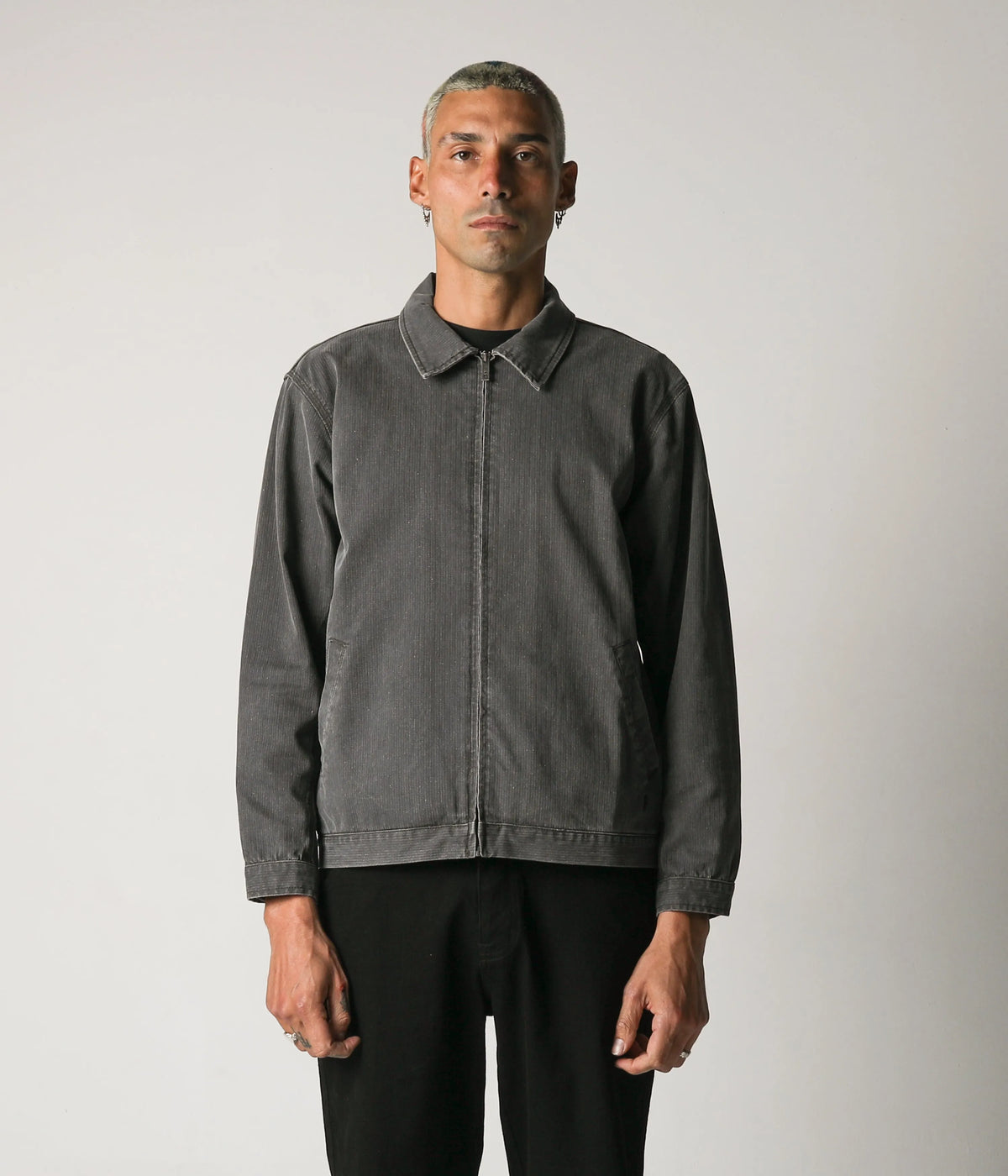 Former Merchandise Distend Jacket Char Pin - ARROW & BEAST